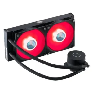مشخصات و خرید خنک کننده آبی پردازنده کولر مستر MASTERLIQUID ML240L V2 RGB