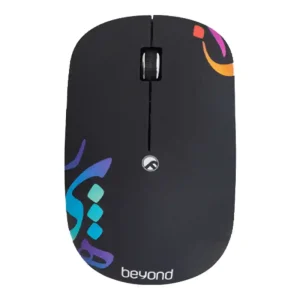 مشخصات و خرید ماوس بی سیم بیاند BEYOND BMP-200RF به همراه ماوس پد