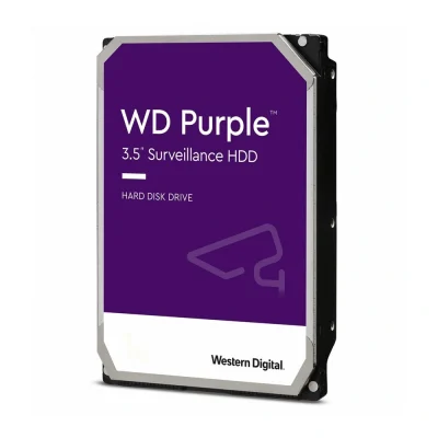 مشخصات و قیمت خرید هارد اینترنال Western Digital مدل WD Purple ظرفیت 1 ترابایت