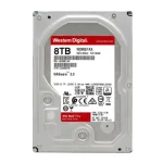 مشخصات و خرید هارددیسک اینترنال وسترن دیجیتال Red WD80EFRX ظرفیت 8 ترابایت
