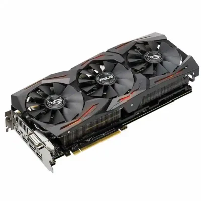مشخصات و خرید کارت گرافیک ایسوس ASUS مدل GTX 1080 TI ROG STRIX 11G GDDR5X
