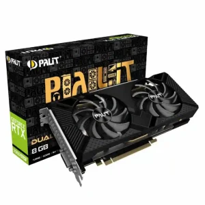 مشخصات و خرید کارت گرافیک پالیت PALIT مدل RTX 2060 SUPER Dual 8GB GDDR6