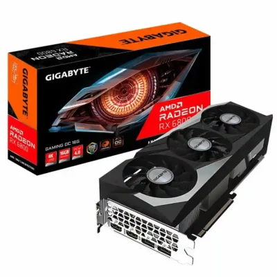 مشخصات و خرید کارت گرافیک گیگابایت GIGABYTE مدل RX 6800 GAMING 16G GDDR6