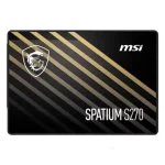 مشخصات و خرید اس اس دی اینترنال MSI SPATIUM S270 ظرفیت 240 گیگابایت