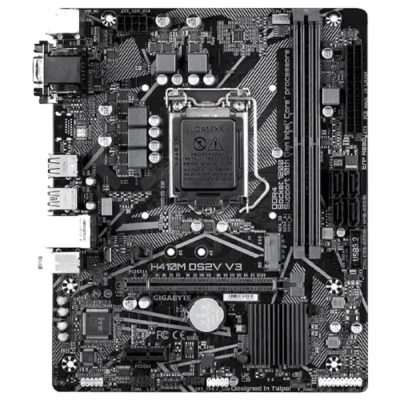 مشخصات و خرید مادربرد گیگابایت H410M S2H V3 rev. 1.0