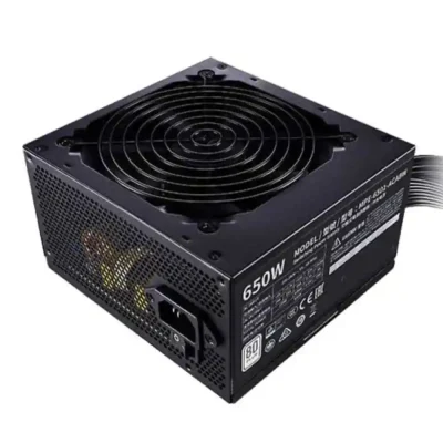 مشخصات و خرید منبع تغذیه کامپیوتر کولر مستر MWE 650 Bronze