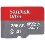مشخصات و خرید کارت حافظه microSDXC سن دیسک Ultra A1 ظرفیت 256 گیگابایت