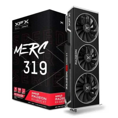 مشخصات و خرید کارت گرافیک ایکس اف ایکس مدل RX 6800 XT MERC 319 16G GDDR6