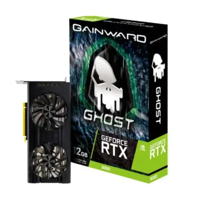 مشخصات و خرید کارت گرافیک گینوارد مدل RTX 3060 GAINWARD GHOST 12G GDDR6