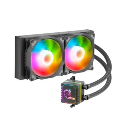 مشخصات و خرید خنک کننده آبی گرین مدل GLACIER 240 ARGB