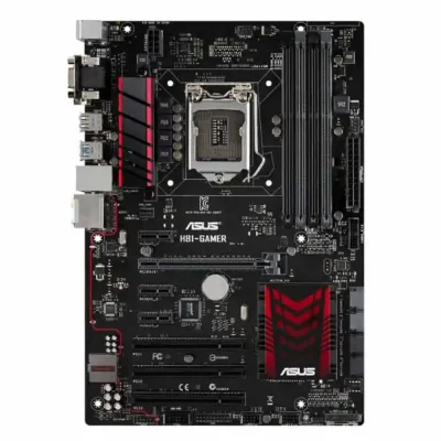 مشخصات و خرید مادربرد ایسوس H81-Gamer