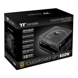 مشخصات و خرید پاور ترمالتک850 وات THERMALTAKE TOUGHPOWER GF1 850W