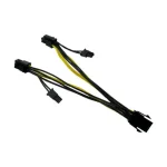 مشخصات و خرید کابل تبدیل 6 پین به 2 عدد 8 پین کارت گرافیک PCIE
