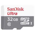 مشخصات و خرید کارت حافظه MicroSDHC سن دیسک SanDisk Ultra ظرفیت 32 گیگابایت