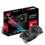 مشخصات و خرید کارت گرافیک ایسوس Asus Rog Strix RX570 OC 8G GDDR5