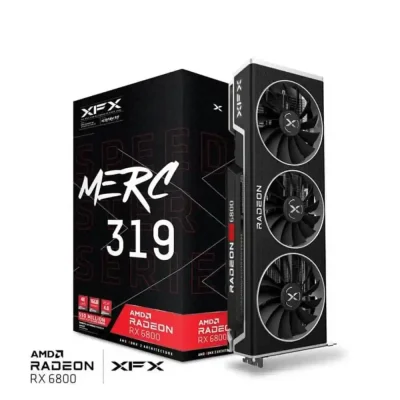 مشخصات و خرید کارت گرافیک ایکس اف ایکس RX 6800 MERC 319 16G GDDR6