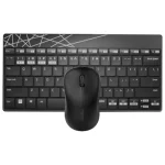 مشخصات و خرید کیبورد و ماوس بی سیم رپو 8000M