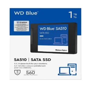 مشخصات و خرید اس اس دی اینترنال وسترن دیجیتال WD BLUE SA510 ظرفیت 1ترابایت