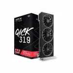 مشخصات و خرید کارت گرافیک ایکس اف ایکس RX 6700 XT QICK black edition 319 12G