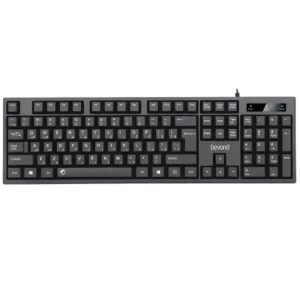 مشخصات و خرید کیبورد باسیم بیاند مدل BK-3434