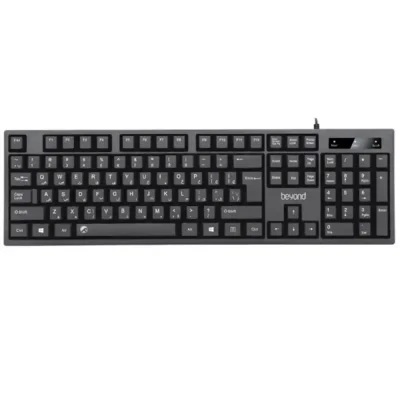 مشخصات و خرید کیبورد باسیم بیاند مدل BK-3434