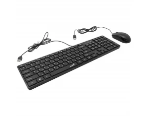 توضیحات و خرید کیبورد و ماوس جنیوس SlimStar C126 (3)