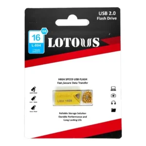 مشخصات و خرید فلش مموری لوتوس L804 ظرفیت 16 گیگابایت