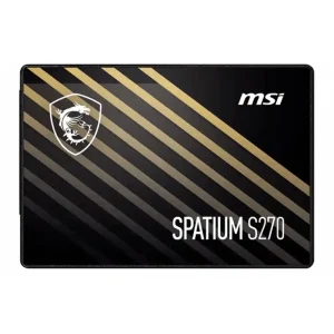 مشخصات و خرید اس اس دی اینترنال SPATIUM S270 MSI ظرفیت 480 گیگابایت