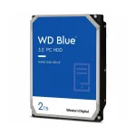 مشخصات و قیمت خرید هارد اینترنال Western Diagital مدل WD Blue ظرفیت 2 ترابایت