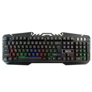 مشخصات و خرید کیبورد تسکو مدل TK 8021L با حروف فارسی