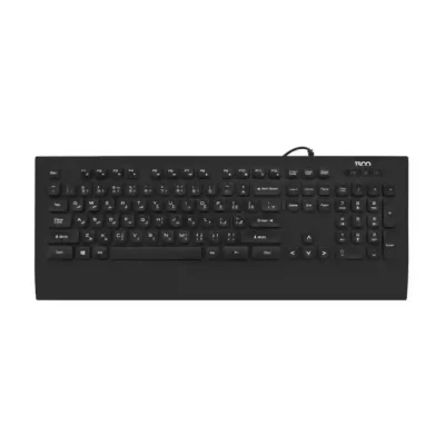 مشخصات و خرید کیبورد تسکو مدل TK 8027 با حروف فارسی