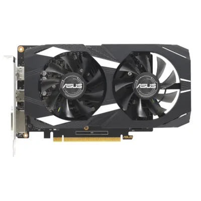 مشخصات و خرید کارت گرافیک ایسوس مدل DUAL-GTX1650 4G با حافظه 4 گیگابایت