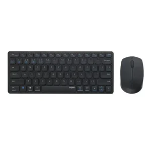 مشخصات و خرید کیبورد و ماوس بی سیم رپو 9050M