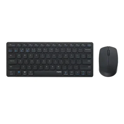 مشخصات و خرید کیبورد و ماوس بی سیم رپو 9050M