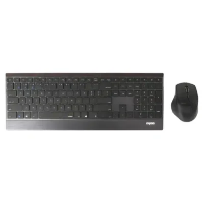 مشخصات و خرید کیبورد و ماوس رپو مدل 9500M