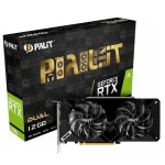 مشخصات و خرید کارت گرافیک پالیت مدل RTX 2060 Dual 12GB GDDR6