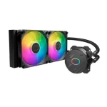 مشخصات و خرید خنک کننده آبی کولر مستر مدل MASTERLIQUID 240L CORE ARGB