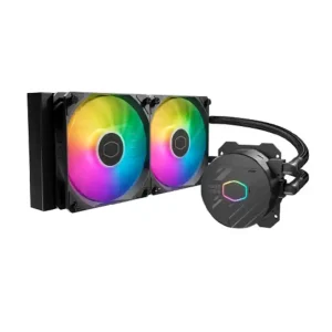 مشخصات و خرید خنک کننده آبی کولر مستر مدل MASTERLIQUID 240L CORE ARGB