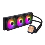 مشخصات و خرید خنک کننده مایع پردازنده کولر مستر MASTERLIQUID 360L CORE ARGB