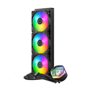 مشخصات و خرید سیستم خنک کننده آبی کولر مستر مدل ATMOS 360 ARGB