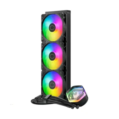 مشخصات و خرید سیستم خنک کننده آبی کولر مستر مدل ATMOS 360 ARGB