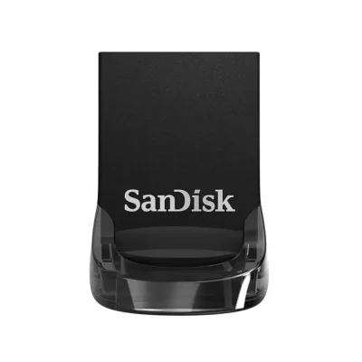 مشخصات و خرید فلش سن دیسک مدل ULTRA FIT CZ403 ظرفیت 16 گیگابایت