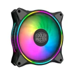 مشخصات وخرید فن خنک کننده کیس کولرمستر مدل MASTERFAN MF120 HALO