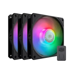 مشخصات و خرید فن کیس کولر مستر مدل SICKLEFLOW 120 ARGB