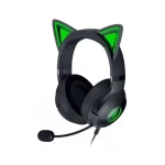 مشخصات و خرید هدست مخصوص بازی ریزر مدل Kraken KITTY V2 Black