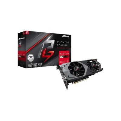مشخصات و خرید کارت گرافیک ازراک AMD Phantom Gaming X Radeon RX 590 8G OC