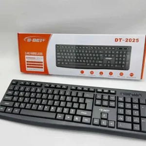 مشخصات و خرید کیبورد بی سیم دی نت D-net مدل DT-2025