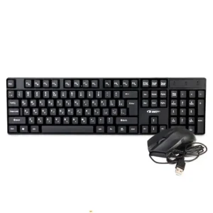 مشخصات و خرید کیبورد و ماوس دی-نت مدل DT-1101