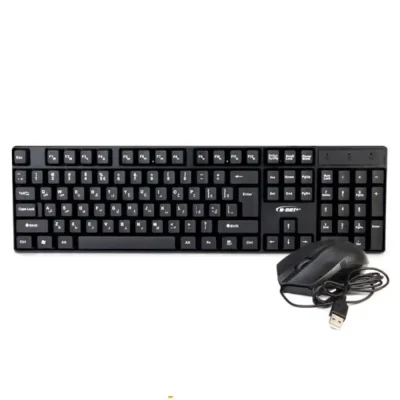 مشخصات و خرید کیبورد و ماوس دی-نت مدل DT-1101