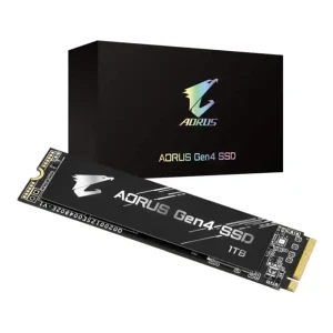مشخصات و خرید اس اس دی گیگابایت AORUS Gen4 NVMe M.2 ظرفیت 1 ترابایت